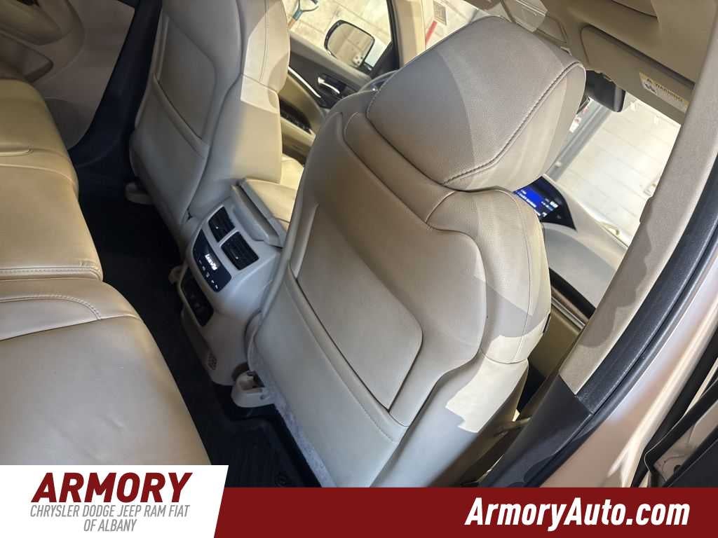 2017 Acura MDX w/Technology Pkg