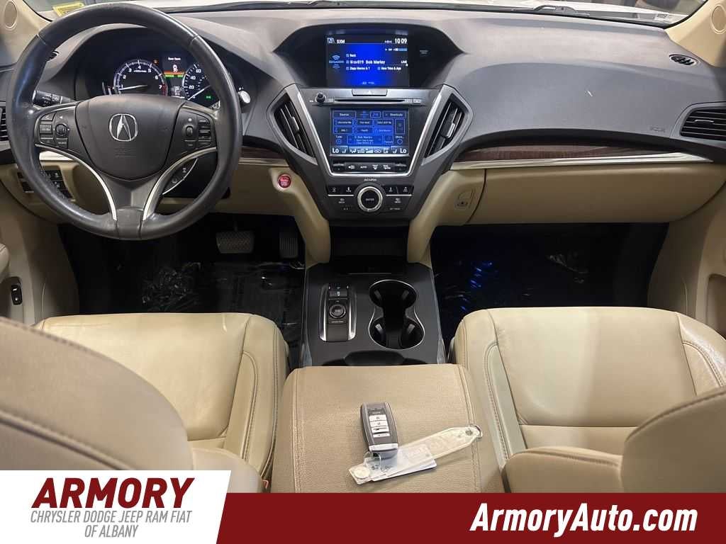 2017 Acura MDX w/Technology Pkg