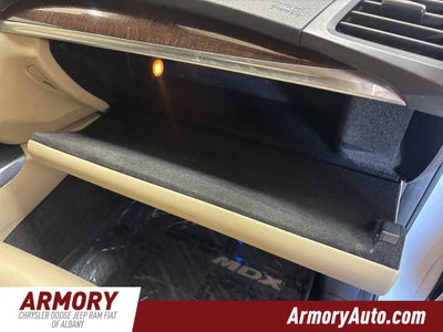 2017 Acura MDX w/Technology Pkg