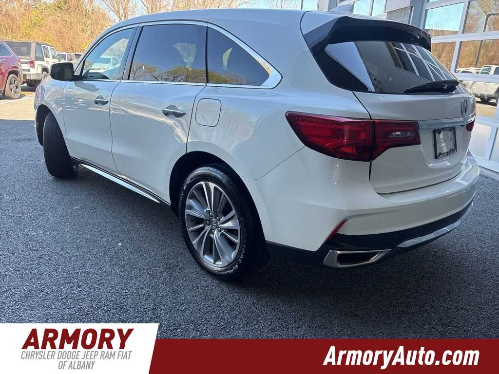 2017 Acura MDX w/Technology Pkg