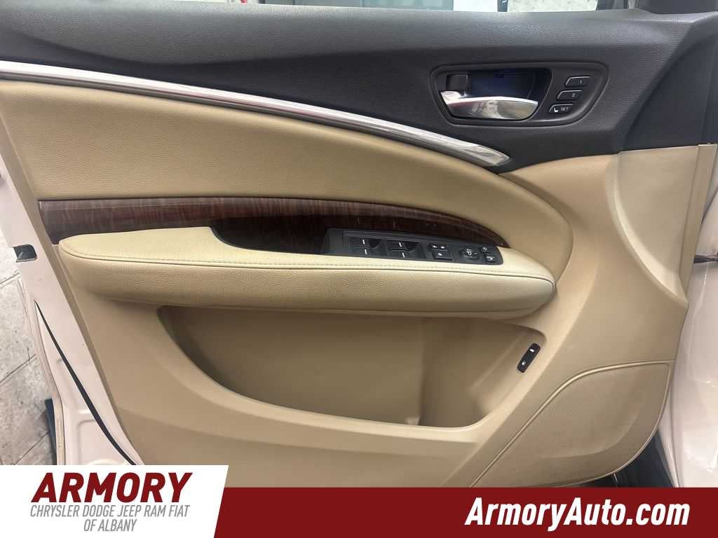 2017 Acura MDX w/Technology Pkg