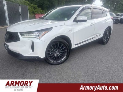 2023 Acura RDX w/A-Spec Advance Package