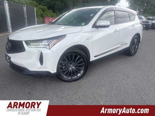 2023 Acura RDX w/A-Spec Advance Package