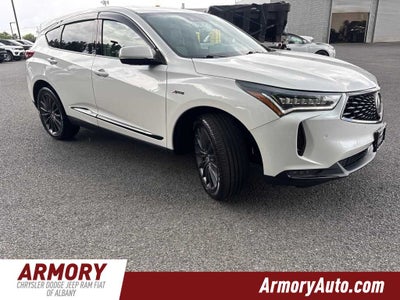2023 Acura RDX w/A-Spec Advance Package