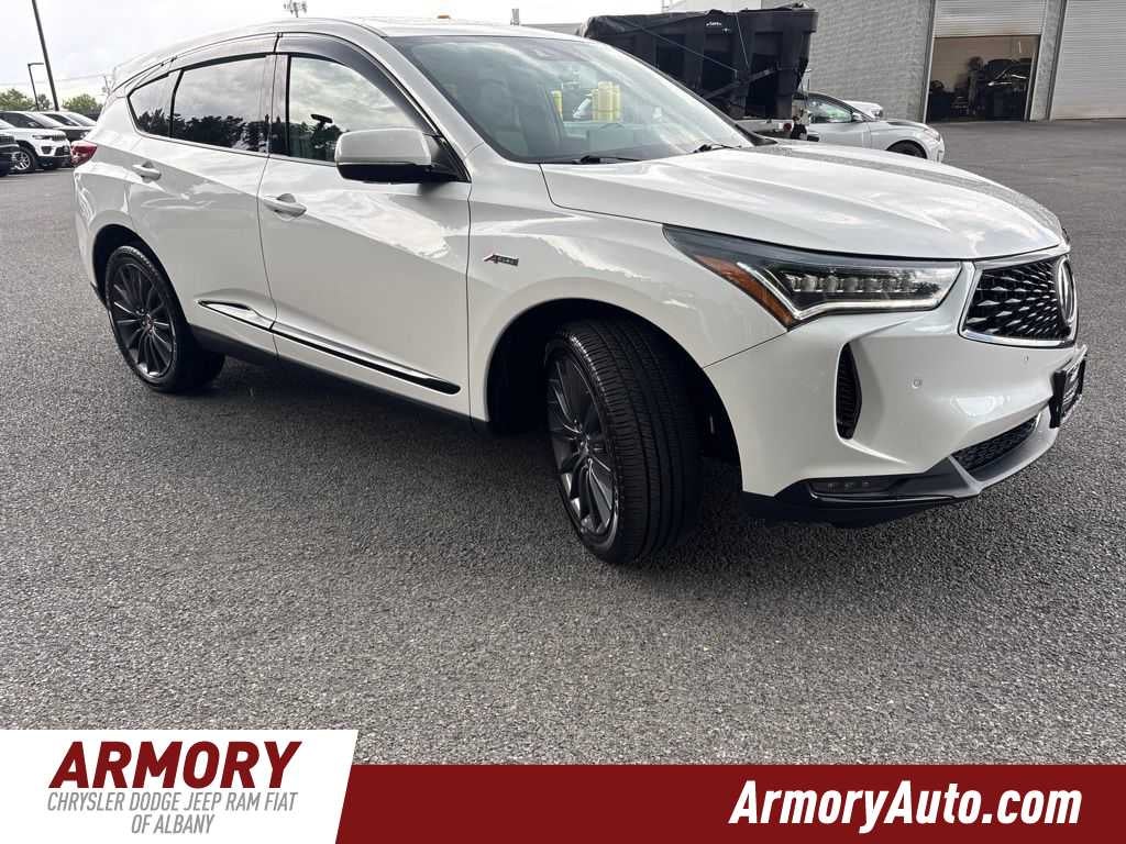 2023 Acura RDX w/A-Spec Advance Package
