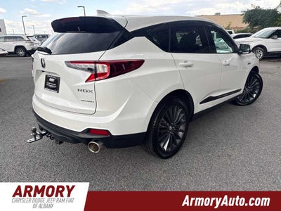 2023 Acura RDX w/A-Spec Advance Package