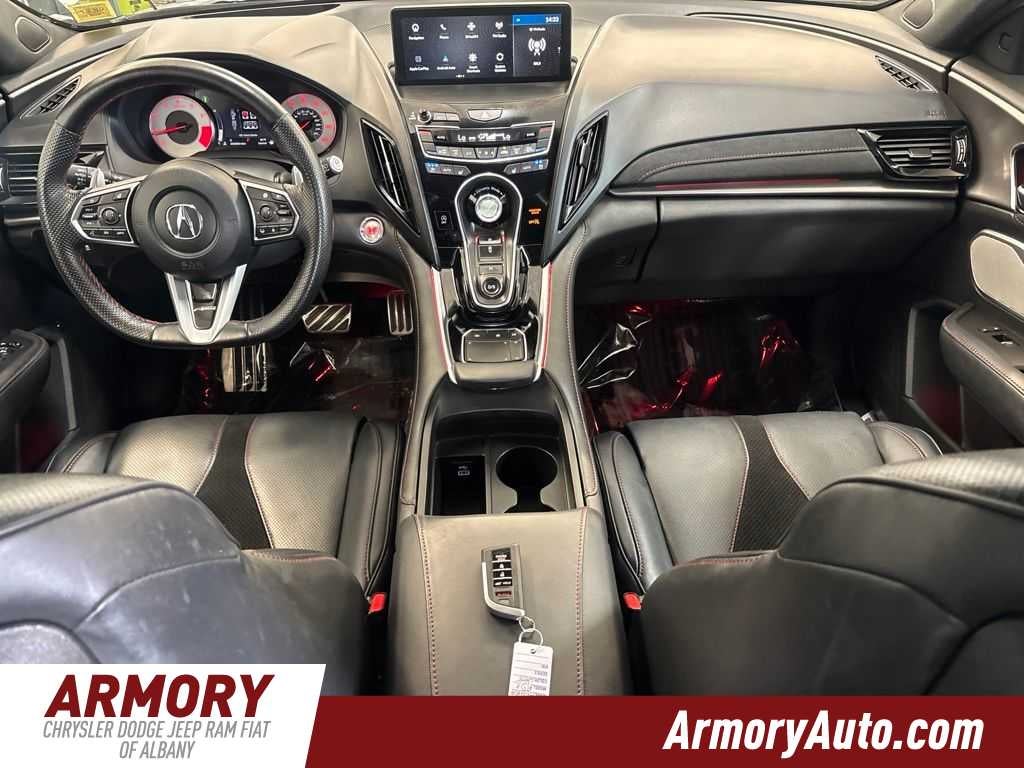 2023 Acura RDX w/A-Spec Advance Package