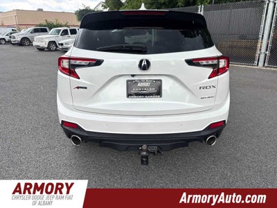 2023 Acura RDX w/A-Spec Advance Package