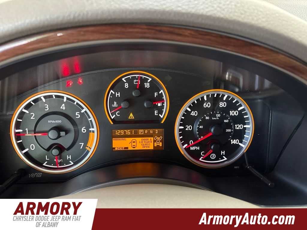 2015 Nissan Armada SV