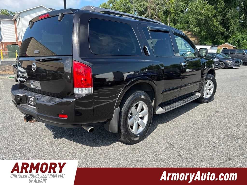 2015 Nissan Armada SV