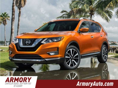 2018 Nissan Rogue S