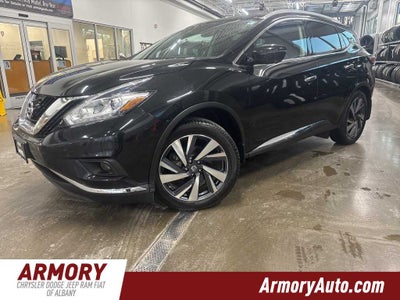 2018 Nissan Murano Platinum