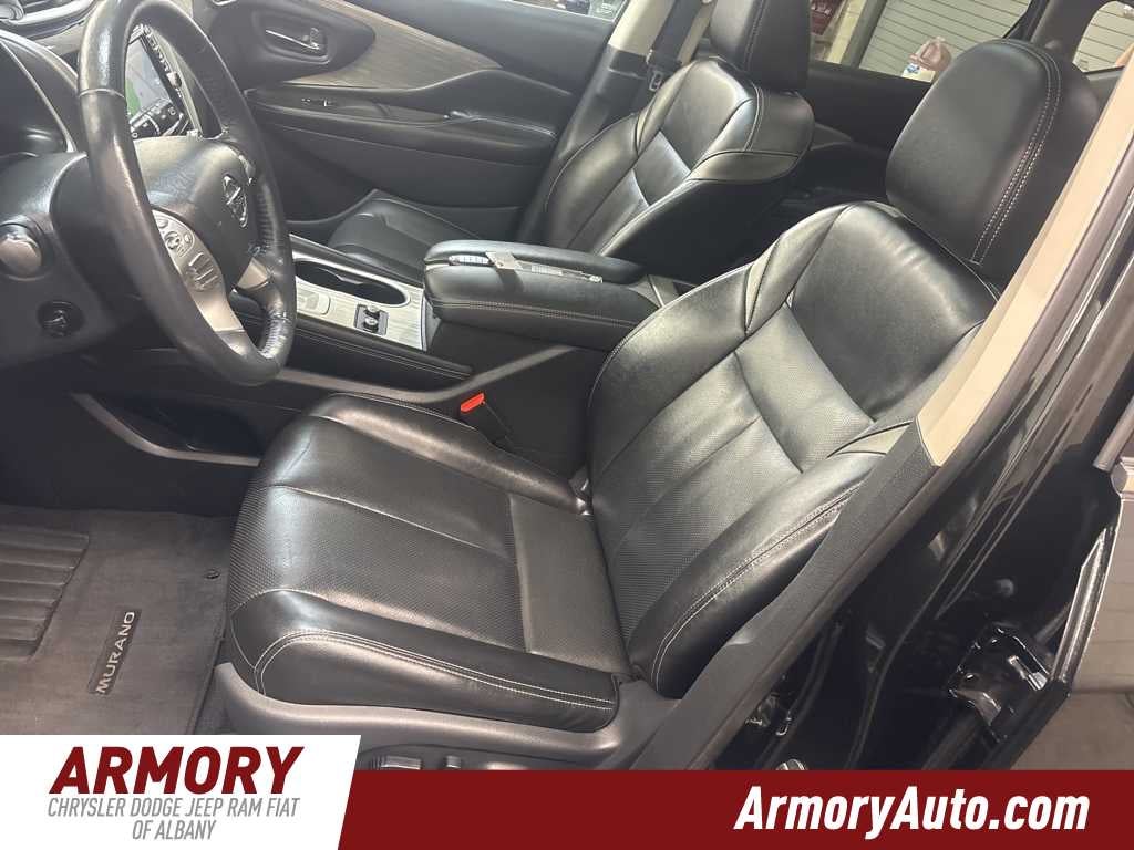 2018 Nissan Murano Platinum