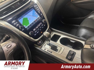 2018 Nissan Murano Platinum