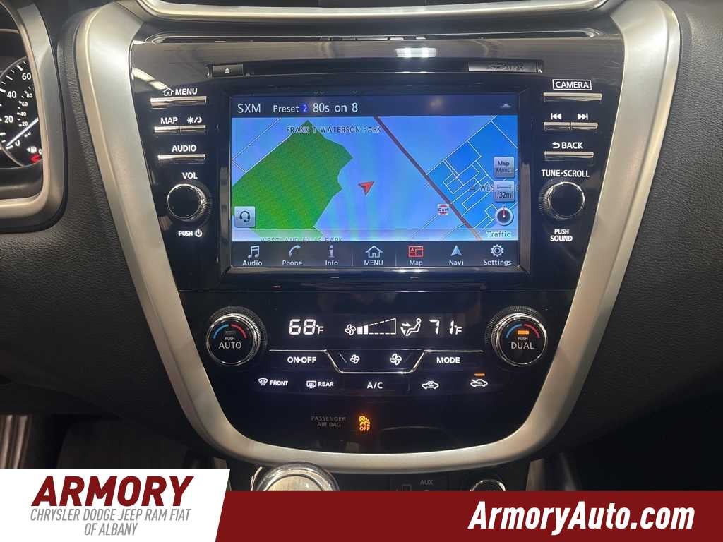 2018 Nissan Murano Platinum