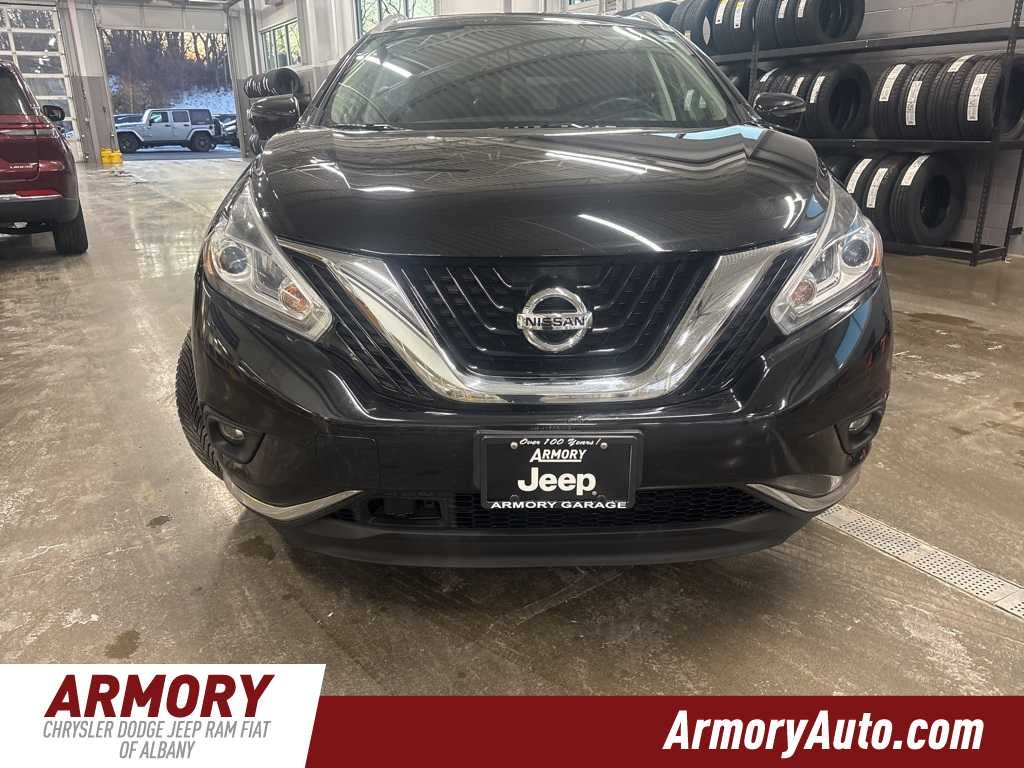 2018 Nissan Murano Platinum