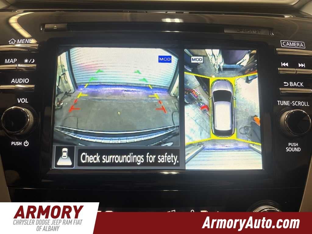 2018 Nissan Murano Platinum