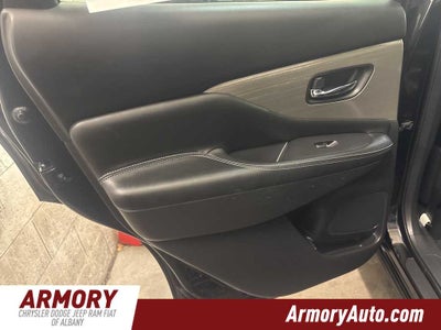 2018 Nissan Murano Platinum