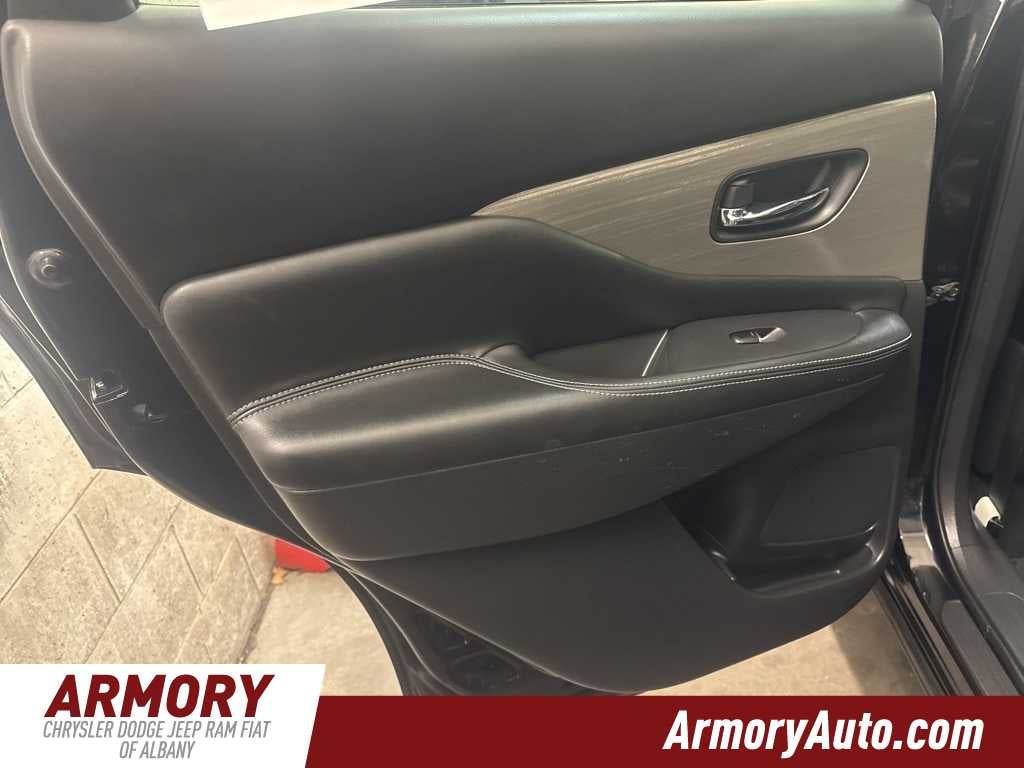 2018 Nissan Murano Platinum