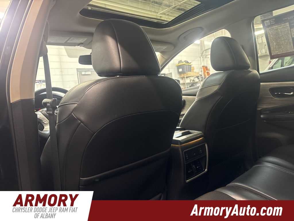 2018 Nissan Murano Platinum