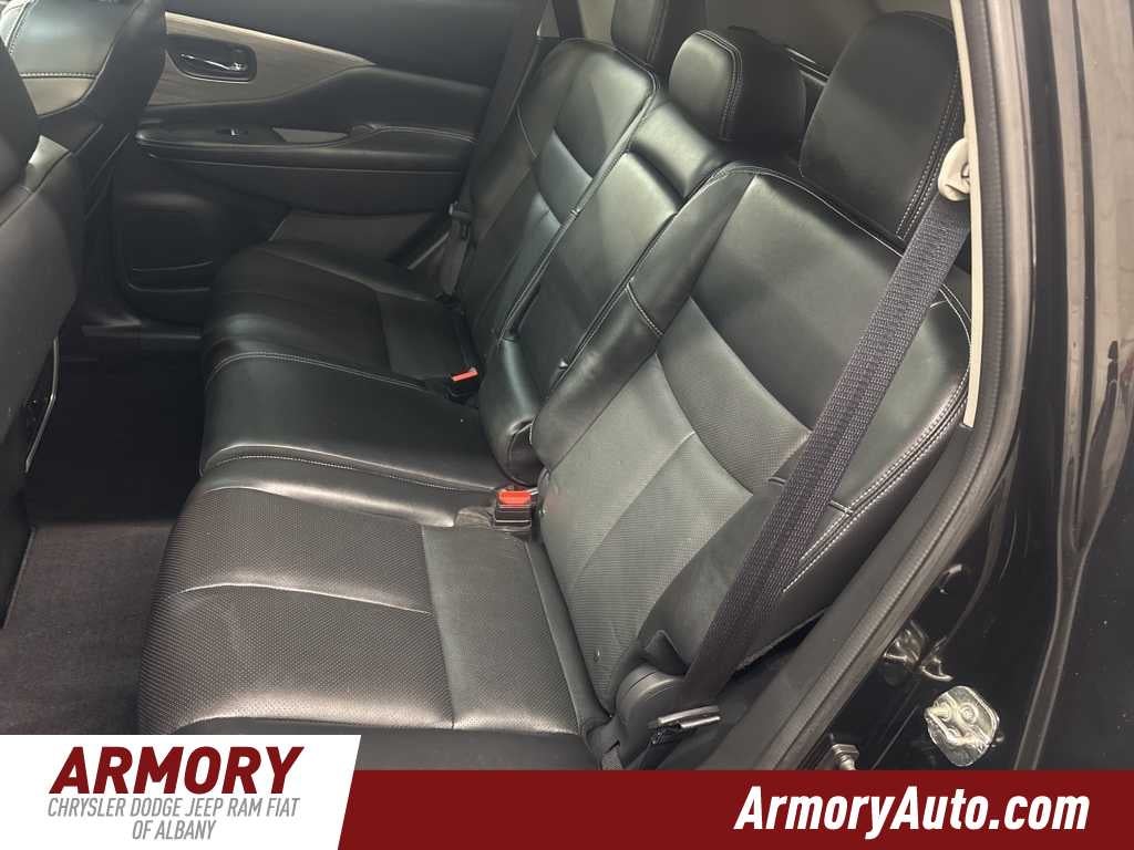 2018 Nissan Murano Platinum