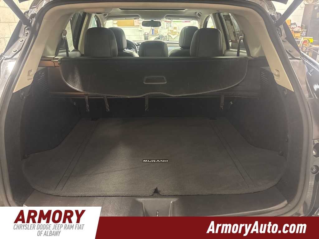 2018 Nissan Murano Platinum