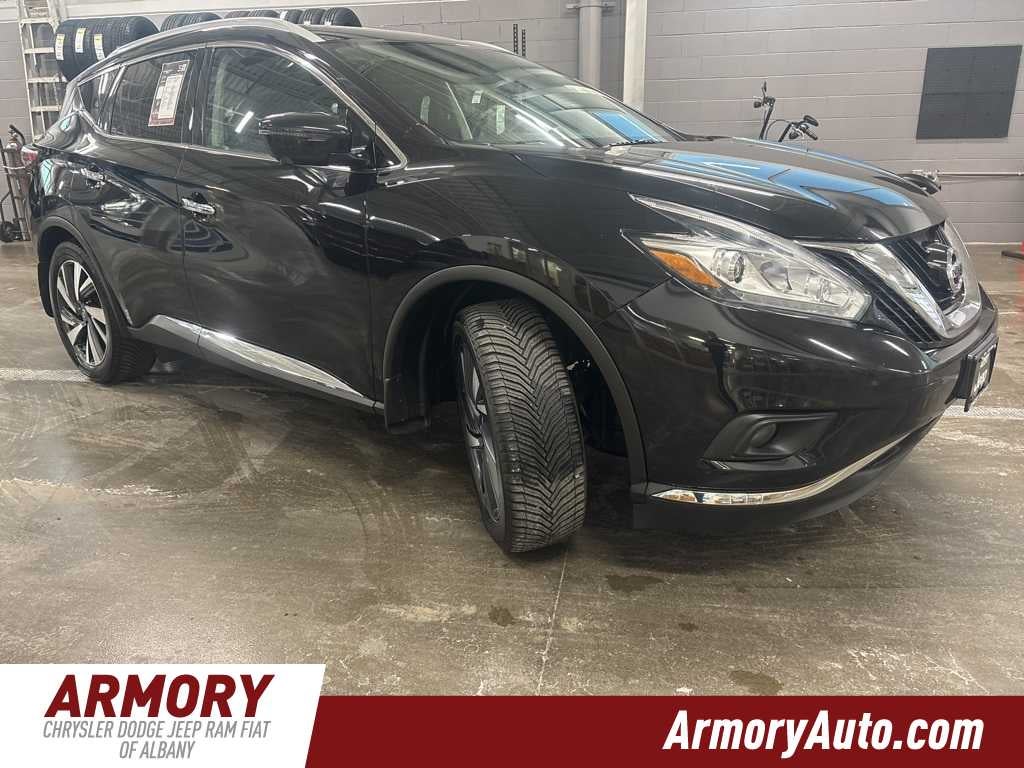 2018 Nissan Murano Platinum
