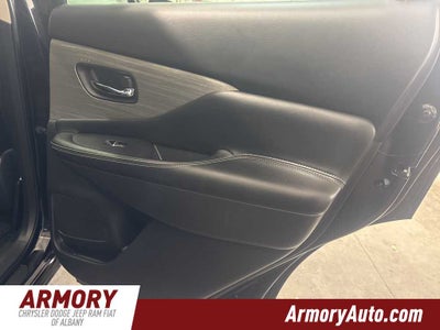 2018 Nissan Murano Platinum