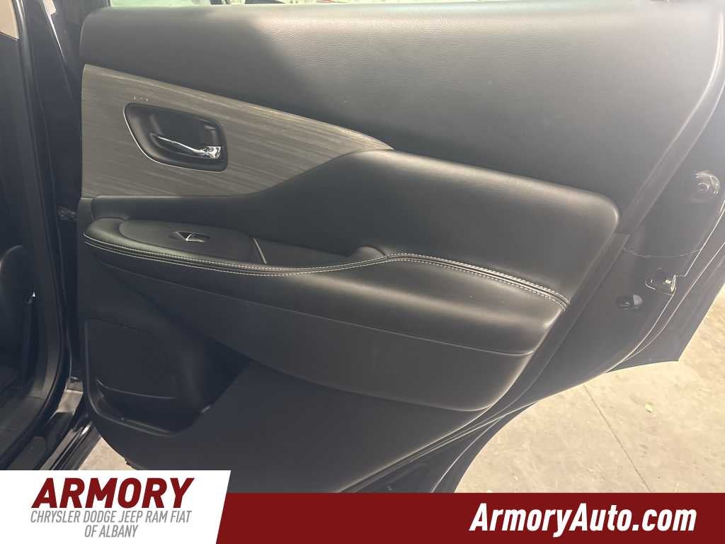 2018 Nissan Murano Platinum