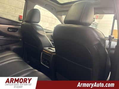 2018 Nissan Murano Platinum