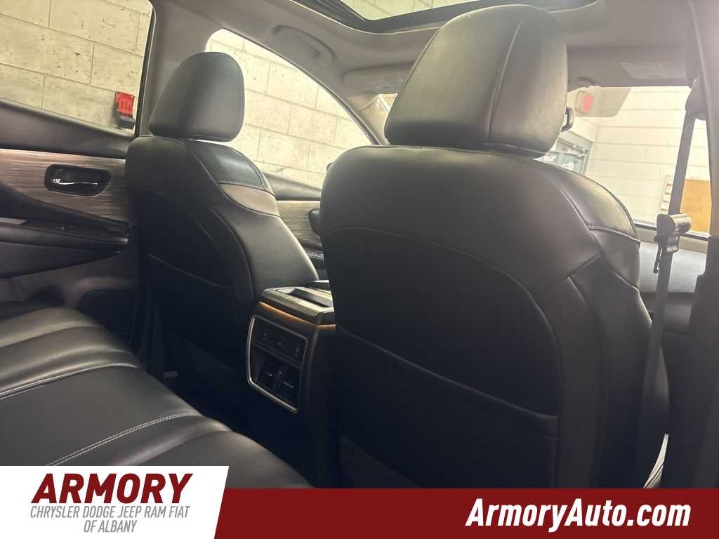 2018 Nissan Murano Platinum