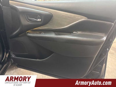 2018 Nissan Murano Platinum