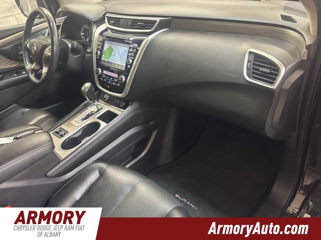 2018 Nissan Murano Platinum