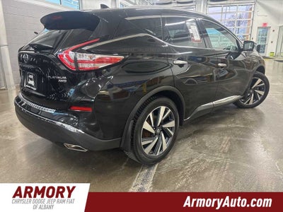 2018 Nissan Murano Platinum