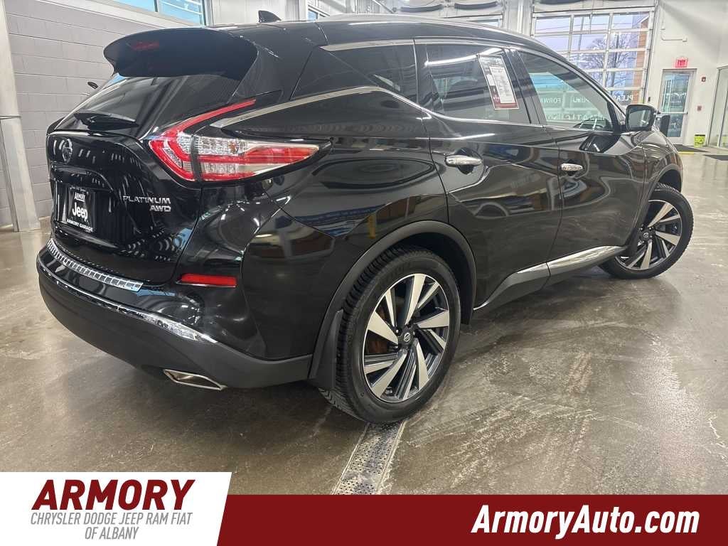 2018 Nissan Murano Platinum