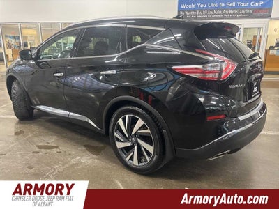 2018 Nissan Murano Platinum