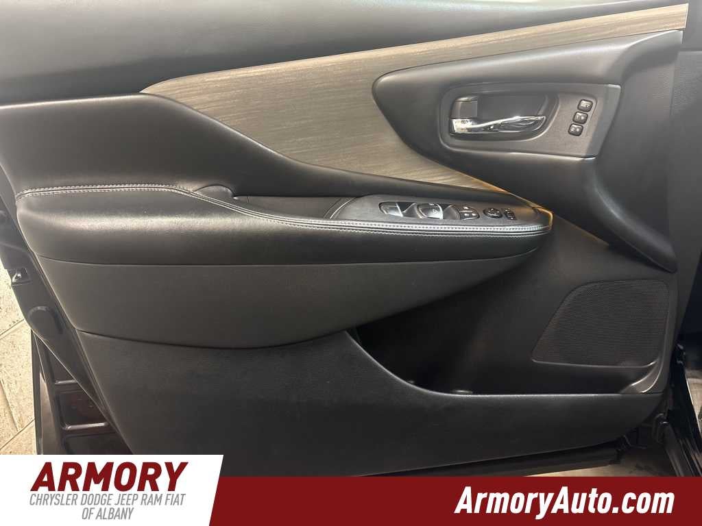 2018 Nissan Murano Platinum