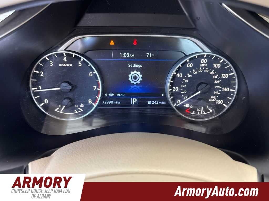 2017 Nissan Murano SV