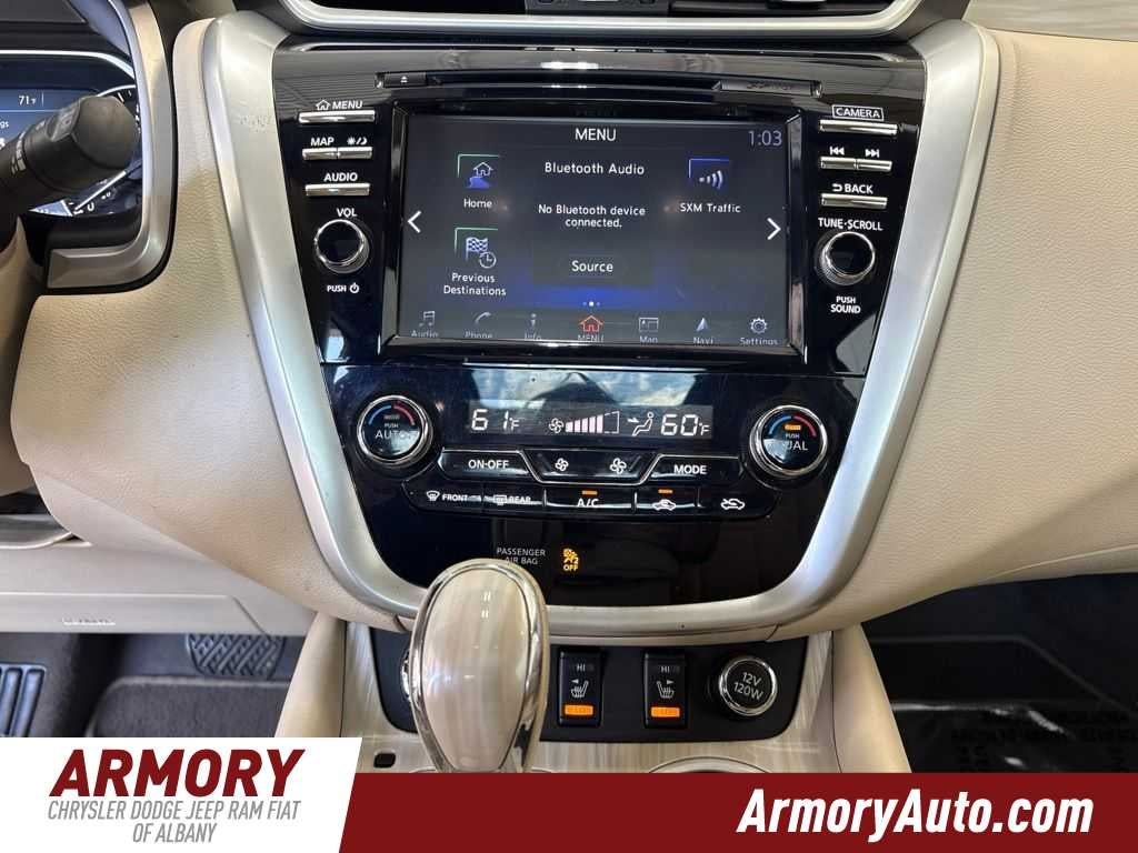 2017 Nissan Murano SV