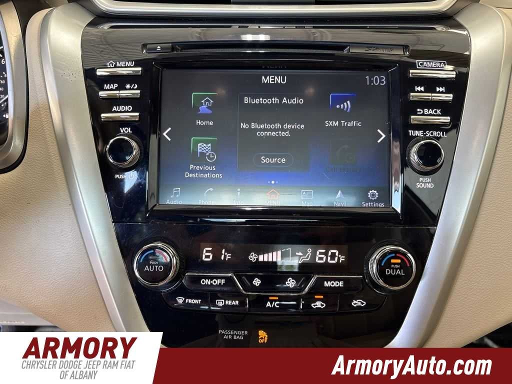 2017 Nissan Murano SV