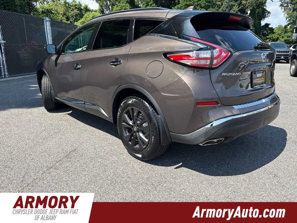 2017 Nissan Murano SV