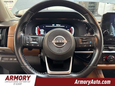 2022 Nissan Pathfinder Platinum