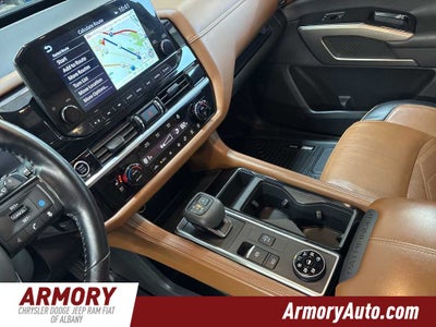 2022 Nissan Pathfinder Platinum