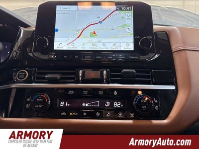 2022 Nissan Pathfinder Platinum