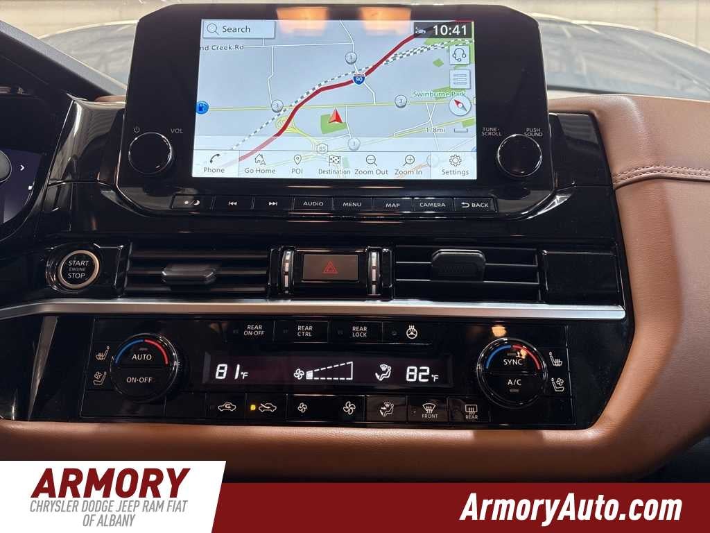 2022 Nissan Pathfinder Platinum