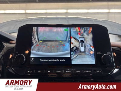 2022 Nissan Pathfinder Platinum