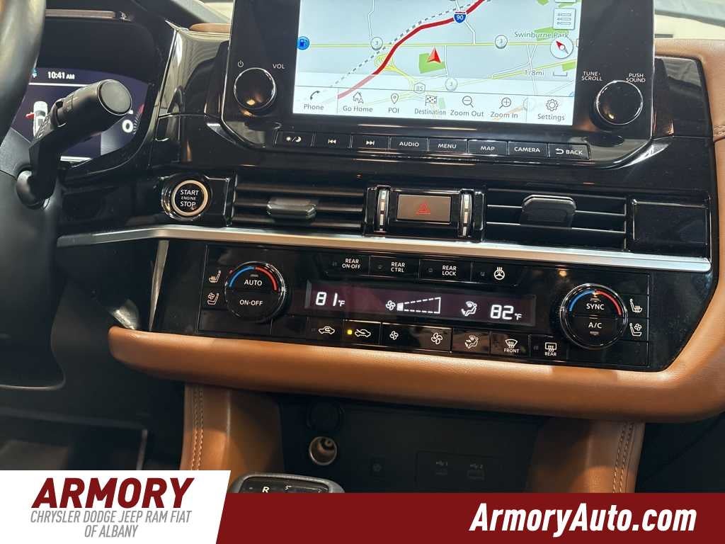 2022 Nissan Pathfinder Platinum