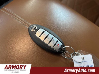 2022 Nissan Pathfinder Platinum