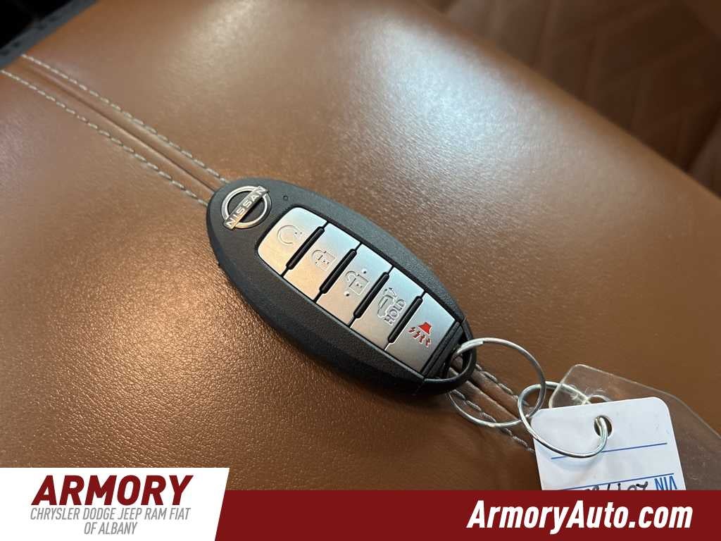 2022 Nissan Pathfinder Platinum