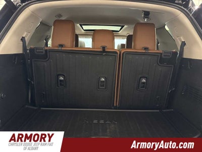 2022 Nissan Pathfinder Platinum